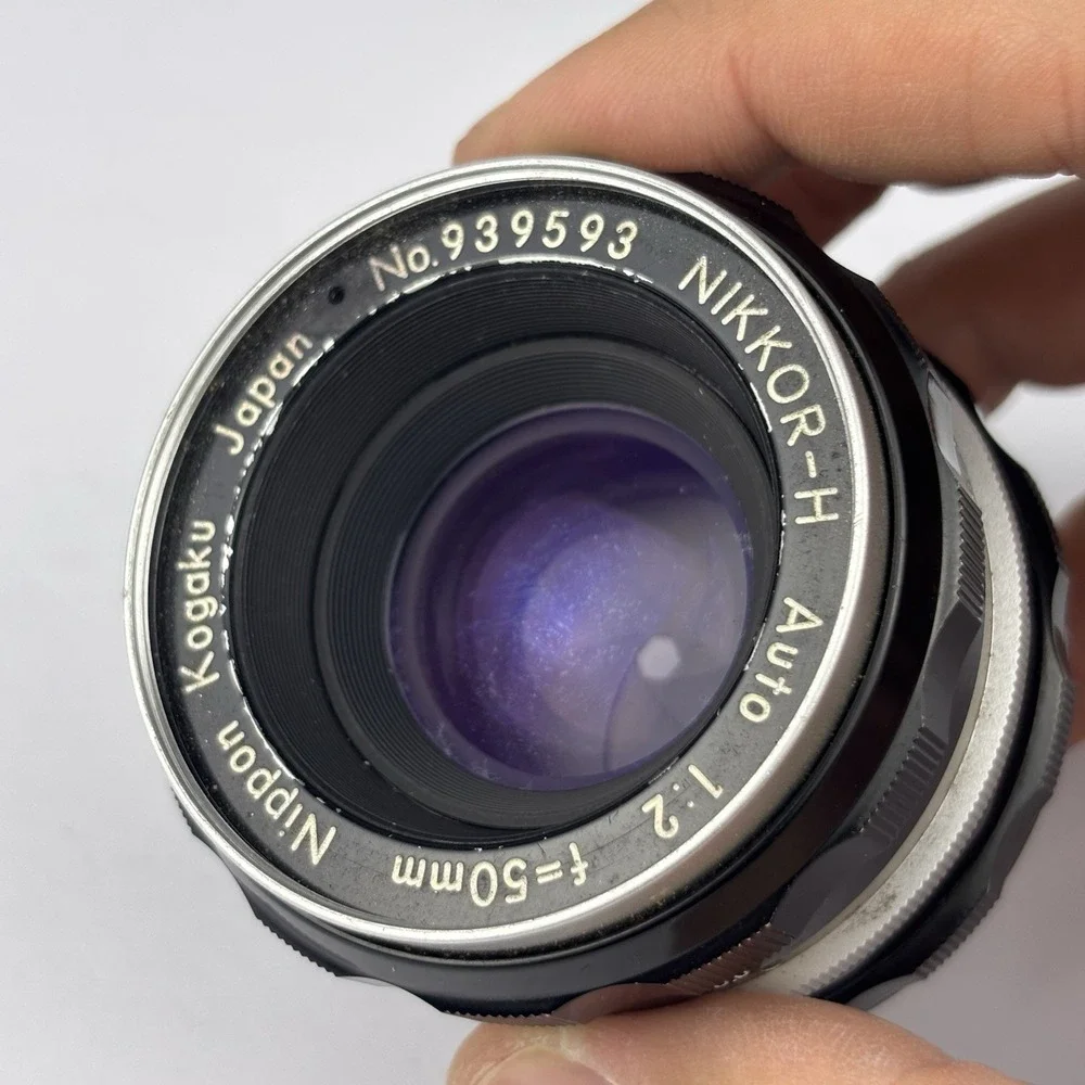Nikon‎ Nippon Kogaku NIKKOR-H Auto 50mm f/2 Lens Nikon F Mount W/ Extension Tube
